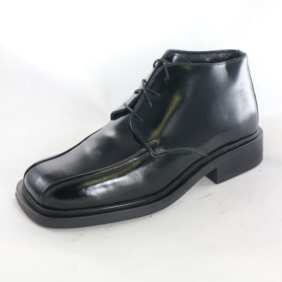 Leather Oxford Boots | Poshmark